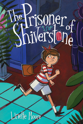 The Prisoner of Shiverstone: A Graphic Novel book cover by Linette Moore