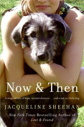 Now & Then book cover by Jacqueline Sheehan