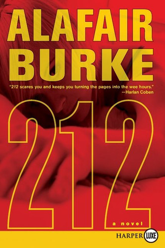 212: A Novel (Ellie Hatcher #3) book cover by Alafair Burke