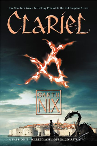 Clariel: The Lost Abhorsen (Old Kingdom #4) book cover by Garth Nix