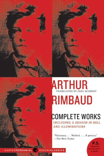 Arthur Rimbaud: Complete Works book cover by Arthur Rimbaud