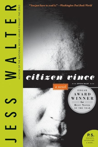 Citizen Vince: A Novel book cover by Jess Walter