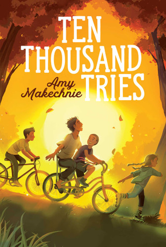 Ten Thousand Tries book cover by Amy Makechnie