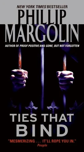 Ties That Bind (Amanda Jaffe Series #2) book cover by Phillip Margolin