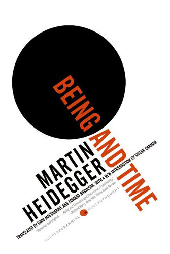 Being and Time (Harper Perennial Modern Thought #20) book cover by Martin Heidegger