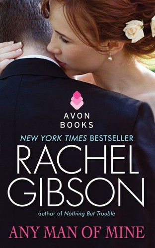 Any Man of Mine (Chinooks Hockey Team #6) book cover by Rachel Gibson