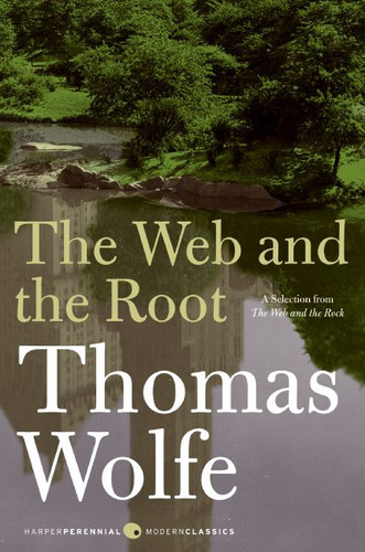 The Web and The Root book cover by Thomas Wolfe