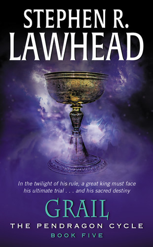 Grail: Book Five of the Pendragon Cycle (Pendragon Cycle #5) book cover by Stephen R. Lawhead