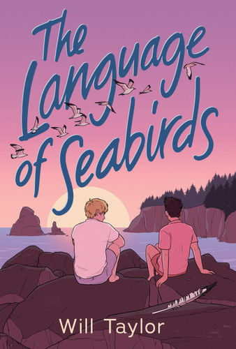 The Language of Seabirds book cover by Will Taylor