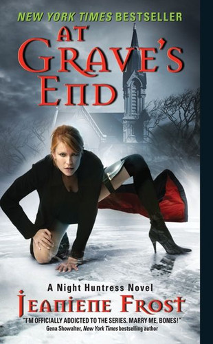 At Grave's End: A Night Huntress Novel (Night Huntress #3) book cover by Jeaniene Frost