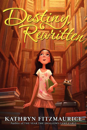Destiny, Rewritten book cover by Kathryn Fitzmaurice
