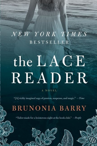 The Lace Reader: A Novel book cover by Brunonia Barry