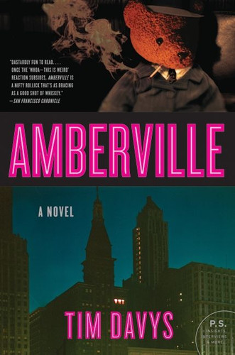 Amberville: A Novel book cover by Tim Davys