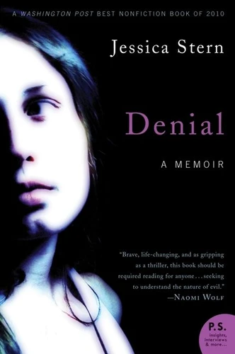 Denial: A Memoir book cover by Jessica Stern