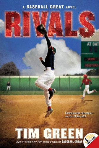 Rivals (Baseball Great #2) book cover by Tim Green