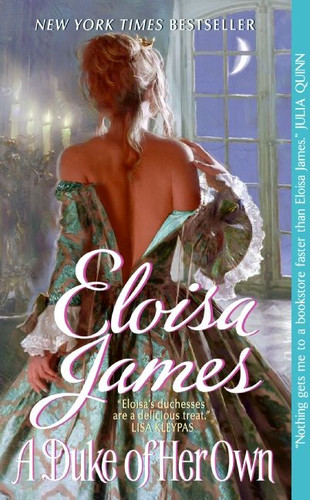 A Duke of Her Own (Desperate Duchesses #6) book cover by Eloisa James