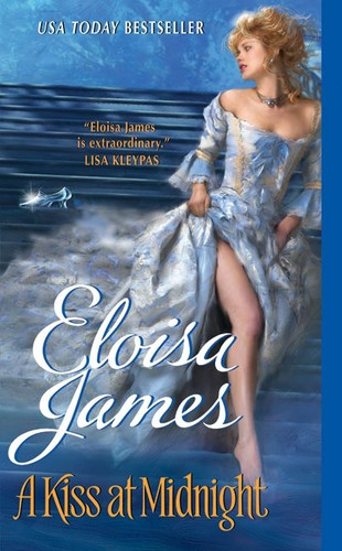 A Kiss at Midnight (Fairy Tales #1) book cover by Eloisa James