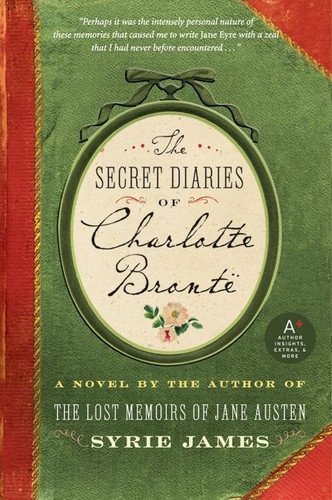 The Secret Diaries of Charlotte Bronte book cover by Syrie James