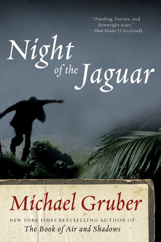 Night of the Jaguar: A Novel (Jimmy Paz #3) book cover by Michael Gruber