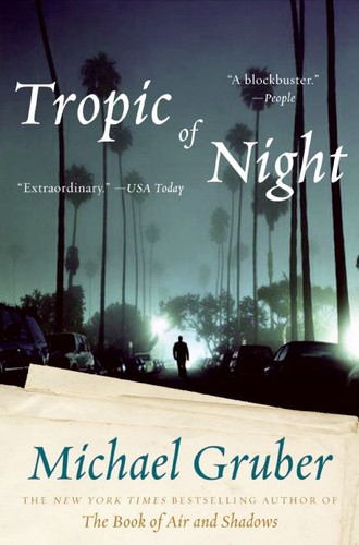 Tropic of Night: A Novel (Jimmy Paz #1) book cover by Michael Gruber