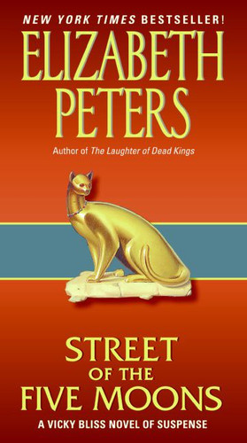Street of Five Moons: A Vicky Bliss Novel of Suspense (Vicky Bliss Series #2) book cover by Elizabeth Peters