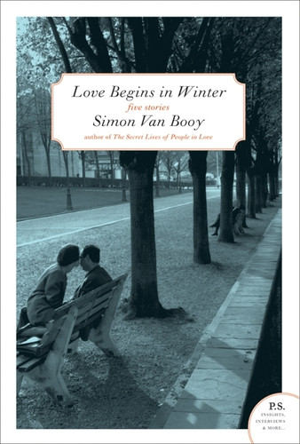 Love Begins in Winter: Five Stories book cover by Simon Van Booy