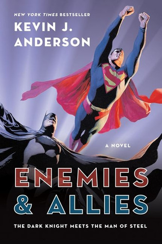 Enemies & Allies: A Novel book cover by Kevin J. Anderson