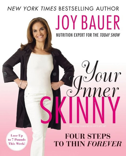Your Inner Skinny: Four Steps to Thin Forever book cover by Joy Bauer