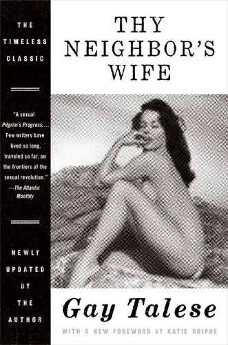 Thy Neighbor's Wife book cover by Gay Talese