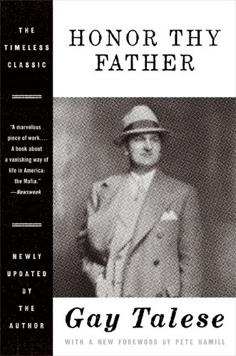 Honor Thy Father book cover by Gay Talese
