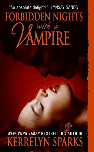 Forbidden Nights With a Vampire (Love at Stake #7) book cover by Kerrelyn Sparks