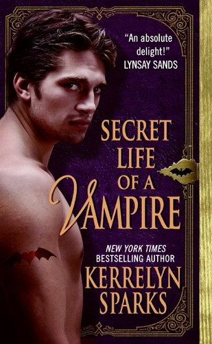 Secret Life of a Vampire (Love at Stake #6) book cover by Kerrelyn Sparks