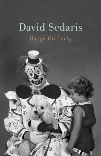 Happy-Go-Lucky book cover by David Sedaris