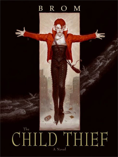 The Child Thief: A Novel book cover by Brom
