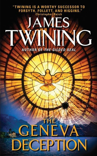 The Geneva Deception (Tom Kirk Series #4) book cover by James Twining