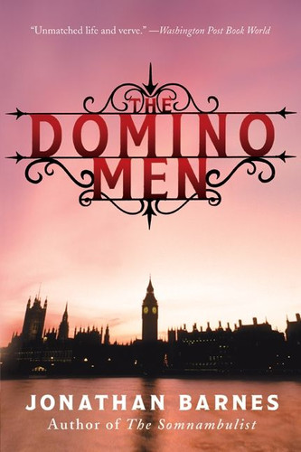 The Domino Men: A Novel book cover by Jonathan Barnes