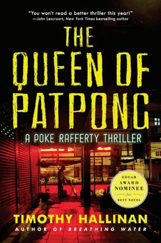The Queen of Patpong: A Poke Rafferty Thriller book cover by Timothy Hallinan