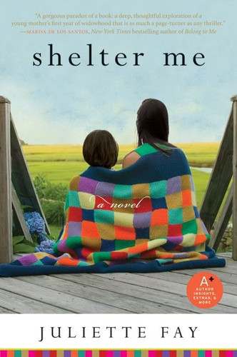 Shelter Me book cover by Juliette Fay