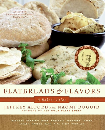 Flatbreads & Flavors: A Baker's Atlas book cover by Jeffrey Alford, Naomi Duguid