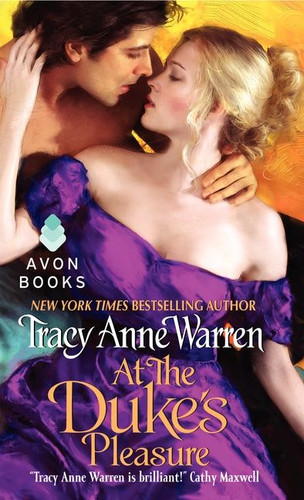At the Duke's Pleasure (Byrons of Braebourne #3) book cover by Tracy Anne Warren