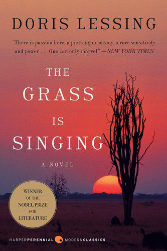 The Grass Is Singing: A Novel (Perennial Classics) book cover by Doris Lessing