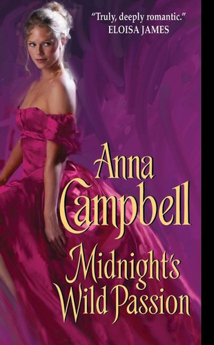 Midnight's Wild Passion book cover by Anna Campbell