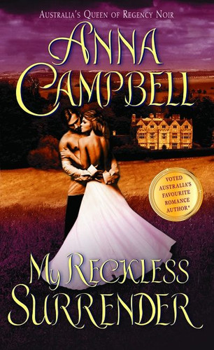 My Reckless Surrender book cover by Anna Campbell