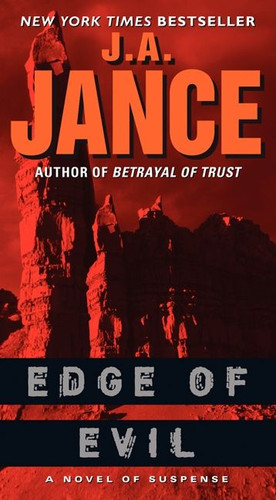 Edge of Evil: A Novel of Suspense book cover by J. A. Jance
