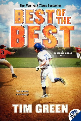 Best of the Best (Baseball Great #3) book cover by Tim Green