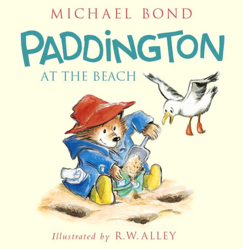 Paddington at the Beach (Paddington #75) book cover by Michael Bond