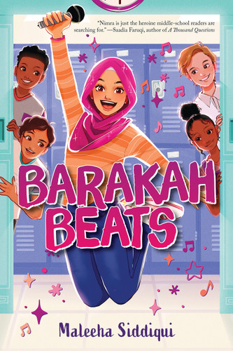 Barakah Beats book cover by Maleeha Siddiqui