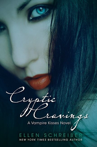 Vampire Kisses 8: Cryptic Cravings (Vampire Kisses #8) book cover by Ellen Schreiber