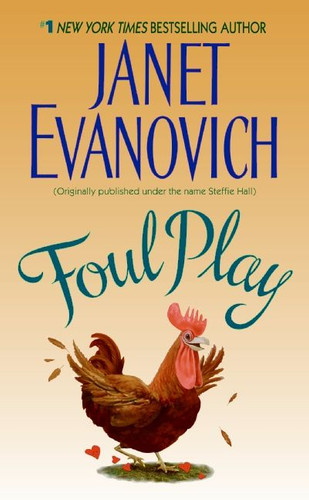 Foul Play book cover by Janet Evanovich