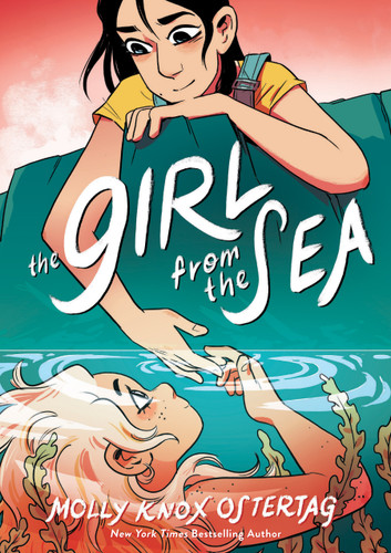 The Girl from the Sea: A Graphic Novel book cover by Lee Knox Ostertag